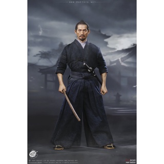 พร้อมส่ง! ฟิกเกอร์ POPTOYS EX033 1/6 Brave Samurai Ujio (Kendo Version)