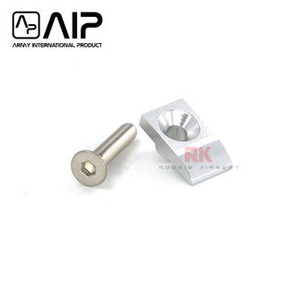 AIP CNC Aluminum Hammer Protection Pad for Marui Hi-CAPA กันนกสับตีเฟรมยุบ