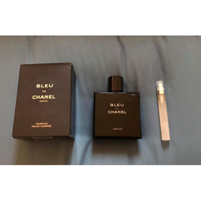 bleu de chanel parfum king power