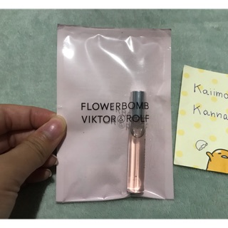 Viktor &amp; Rolf Flowerbomb edp 3 ml. (สเปรย์)