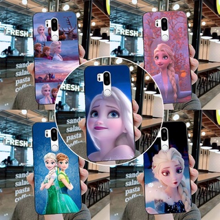 เคสโทรศัพท์มือถือ ซิลิโคนนิ่ม TPU พิมพ์ลาย Frozen สําหรับ LG G7 ThinQ X5 one Q9 one G7