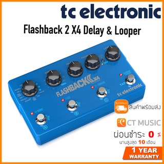 TC Electronic Flashback 2 X4 Delay &amp; Looper เอฟเฟคกีตาร์