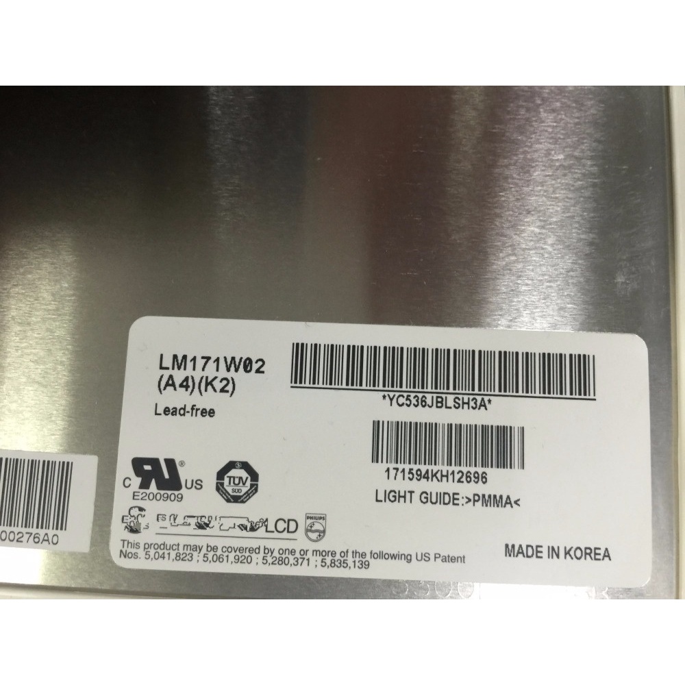 BH LM171W02-A4K2 LM171W02(A4)(K2) หน้าจอแสดงผล LCD สินค้าของแท้ในสต็อก