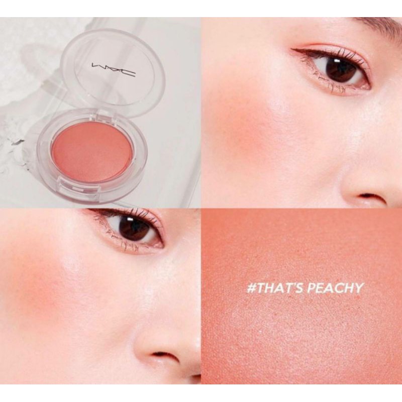thats peachy mac blush