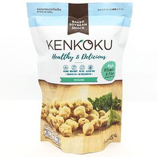 Kenko Snack Wasabi 45g  เคนโกะขนมวาซาบิ 45 กรัม