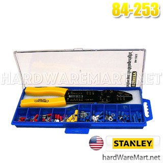 คีมปอกสายไฟ 9" STANLEY 84-253 อเนกประสงค์พร้อมหางปลา