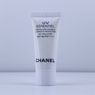 กันแดด CHANEL UV ESSENTIEL complete protection UV pollution spf50 PA+++  ขนาด 5ml