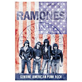 Ramones,โปสเตอร์วงดนตรีต่างประเทศ AM/EU