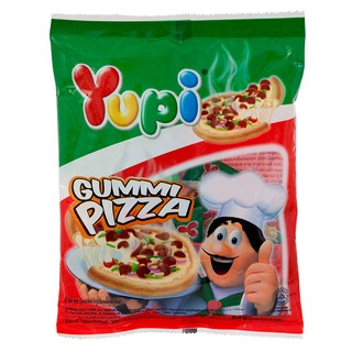 ยูปี้กัมมี่พิซซ่า 64กรัม Yupi Gummy Pizza 64g.