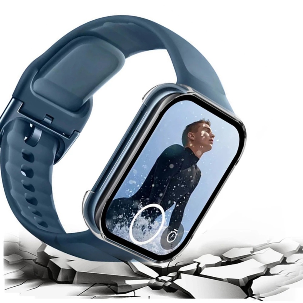 เคส PC กระจกกันรอยหน้าจอ สําหรับ OPPO Watch 2 42 มม. 46 มม รูปที่ 7