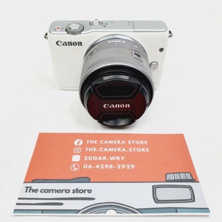 📷 CANON EOS M10 สีขาว