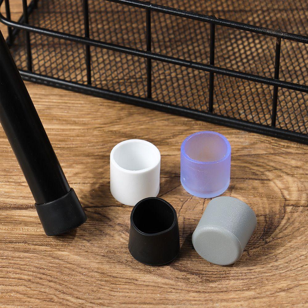 Melodygoods1 ใหม่ ฝาครอบขาเก้าอี้ พลาสติก ทรงกลม กันลื่น 10 ชิ้น ต่อชุด - รูปที่ 5