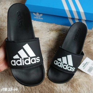 Adidas Adilette Comfort Plus Mono รองเท้าแตะพื้นนุ่ม