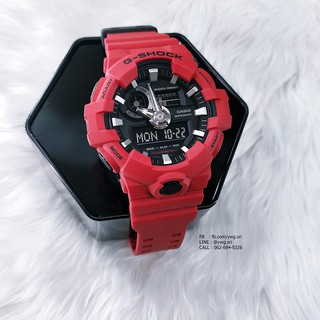 G-SHOCK รุ่น GA-700-4A นาฬิกาข้อมือ กันน้ำ ดีไซน์สวย มีสไตล์ ทนทาน ใช้งานได้นาน สินค้าคุณภาพ