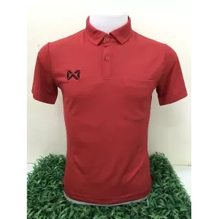 Warrix เสื้อโปโลเบสิคแขนสั้น (มีกระเป๋า) รุ่น WA-PLA330