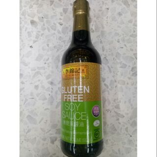 Lee Kum kee Gluten Free Soy Sauce 500ml.