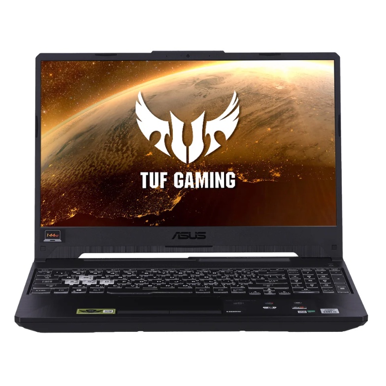 ASUS TUF Gaming F15 (FX506LH-HN002T) Notebook ( โน๊ตบุ๊ค ) 15.6" FHD i5-10300H RAM8GB SSD512GB W10 รับประกัน 2 ปี