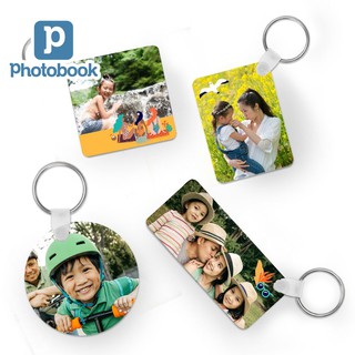 Photobook: พวงกุญแจ (หลายรูปทรง) ของใช้เด็กแรกเกิด ของใช้ทั่วไป ของสะสม พิมพ์ชื่อหรือใส่รูปที่ชอบ