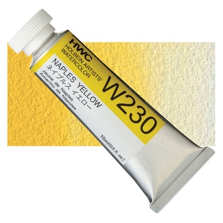 Naples yellow (W030/W230) 5ml/15ml Series A  สีน้ำ โฮลเบน (โฮลุเบน) Holbein Artist watercolor ホルベイン水彩絵具