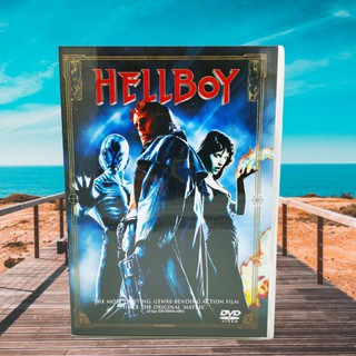 Hellboy (2004) เฮลล์บอย ฮีโร่พันธุ์นรก (ดีวีดี) *คุณภาพดี ดูได้ปกติ แผ่นแท้ มือ 2