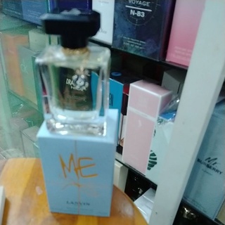 me lanvin edp 50ml สีฟ้า