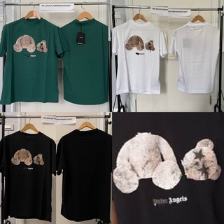 Palm Angels Sprayed Bear Tee (หมีดาว)