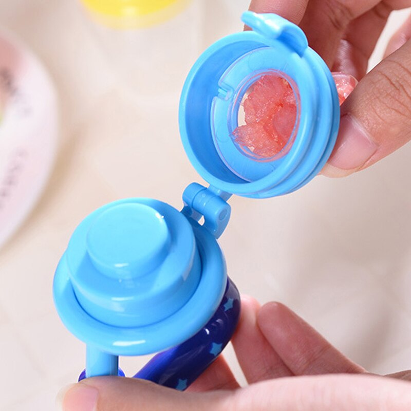 Silicone Nipple Baby Bottle fresh Feeding Fruit Vegetable Music Newborn