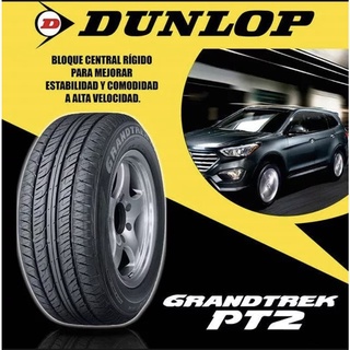 255/70r15 Dunlop รุ่น PT-2 ใหม่2022 ราคา1เส้น ยางที่เน้นความนุ่มเงียบขับสบาย บนถนนเรียบ แถมฟรีจุกลมสีอย่างดี