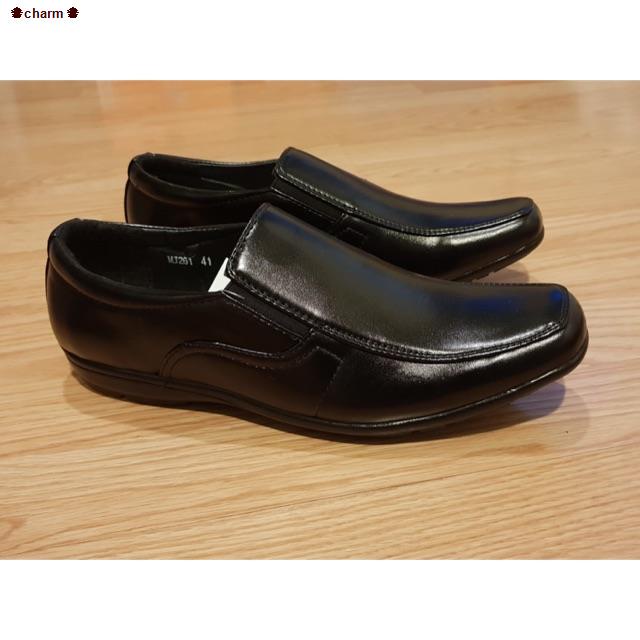 รองเท้าเซฟตี้ fitflop รองเท้าผู้ชาย ○☁✺charm✺[ลดเพิ่ม30%ใช้โค้ดJUNINC30] รองเท้าคัชชูชาย Fashion by Baoji รองเท้าหนังผ