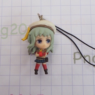 God Eater Erina der Vogelweid Swing Mascot Keychain