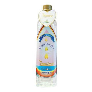 🔥HOT🔥 เพียว น้ำมันมะพร้าว 1 ลิตร  Thai Pure Coconut Cooking Oil 1 Litre