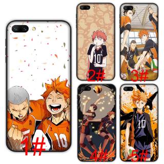 เคสโทรศัพท์มือถือแบบนิ่ม ลายไฮคิว!! คู่ตบฟ้าประทาน สําหรับ iPhone 5S 5 7 6S 8 11 XR 6 Plus Pro Max SE