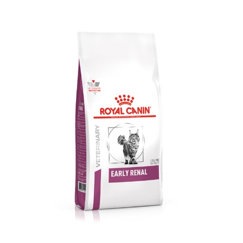 Royal canin Early Renal 6 kg. อาหารแมว ประกอบการรักษาโรคไต ในระยะเริ่มต้น ชนิดเม็ด