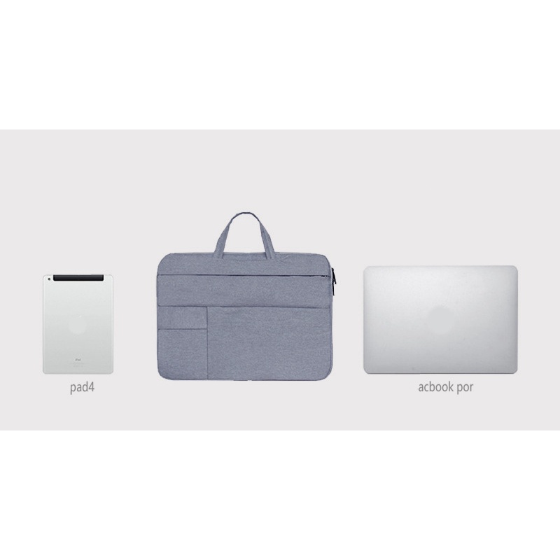 เคสโน๊ตบุ๊ค กระเป๋าโน๊ตบุ๊ค ซองใส่แท็บเล็ต 13.6-15.6 Soft Case Notebook Bag ซองใส่โน๊ตบุ๊ค แล็ปท็อป