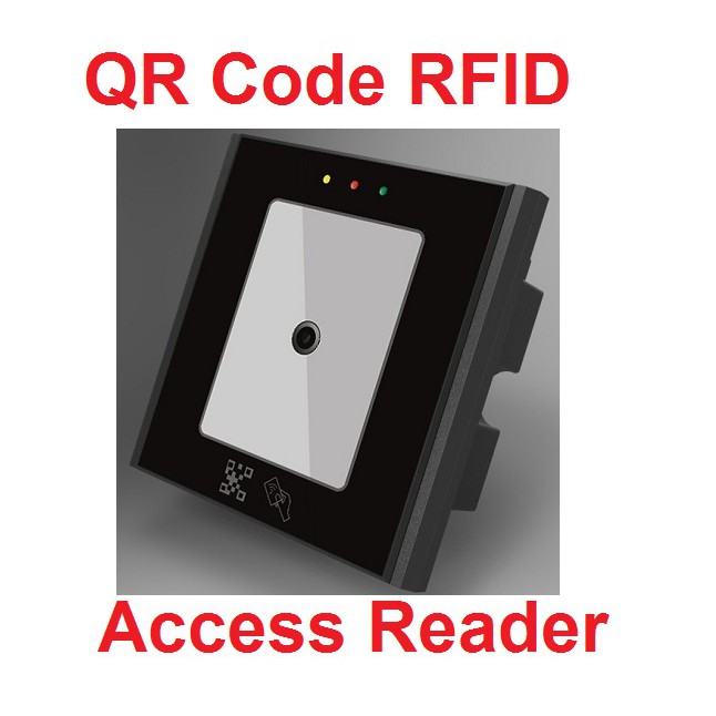 QR CODE READER ACCESS CONTROL เครื่องอ่านค่าเข้าออกด้วยระบบ QR CODE