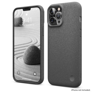 elago เคสสำหรับใส่ iPhone 13, 13 Pro 13 Pro Max Pebble Case [Stone] เคสผสมหินจริง ยืดหยุ่น ของแท้จากตัวแทนจำหน่ายในไทย