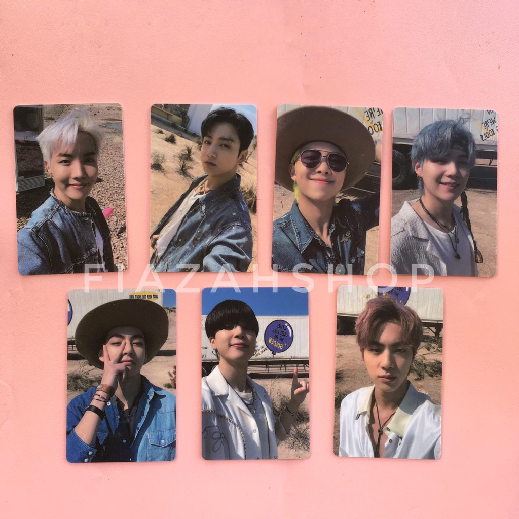 Lucky Draw LD PC BTS M2U Butter Jungkook Suga Yoonggi Jimin RM Namjoon V Jhope Jin