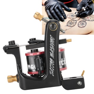 Professional Tattoo Machine เครื่องมือสักคอยส์ Liner Shader อัลลอยด์สําหรับมืออาชีพ