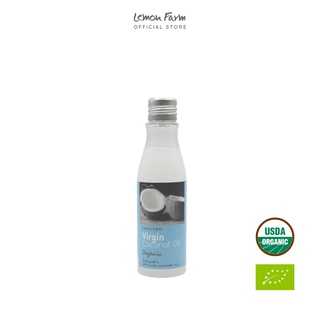 น้ำมันมะพร้าวสกัดเย็น Organic Lemon Farm 60 ml