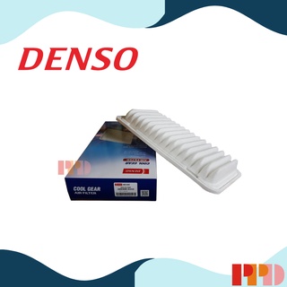 DENSO ไส้กรองอากาศ รถยนต์ TOYOTA ALTIS, WISH รหัสอะไหล่แท้ 17801-22020 (รหัสสินค้า 260300-0210)