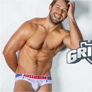 กางเกงในชาย aussiebum ทรงbrief ผ้าcotton ผ้านิ่ม โชว์ขอบแท้ๆๆ