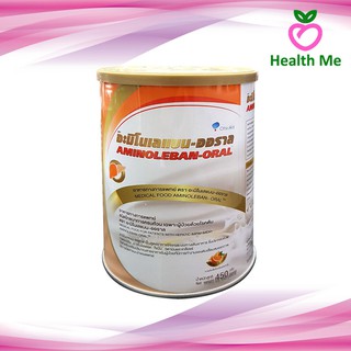 [จำกัดท่านละ 6 กระป๋อง] Aminoleban Oral 450g. อะมิโนเลแบน ออรัล 450 กรัม