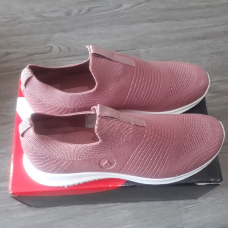 Airwalk Mayra Slip on รองเท้าสีชมพูฝุ่น AIW19CL0138P 40