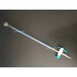 ILDAM_Burettes 10ml. With Straight PTFE Stopcock 10  สีใส