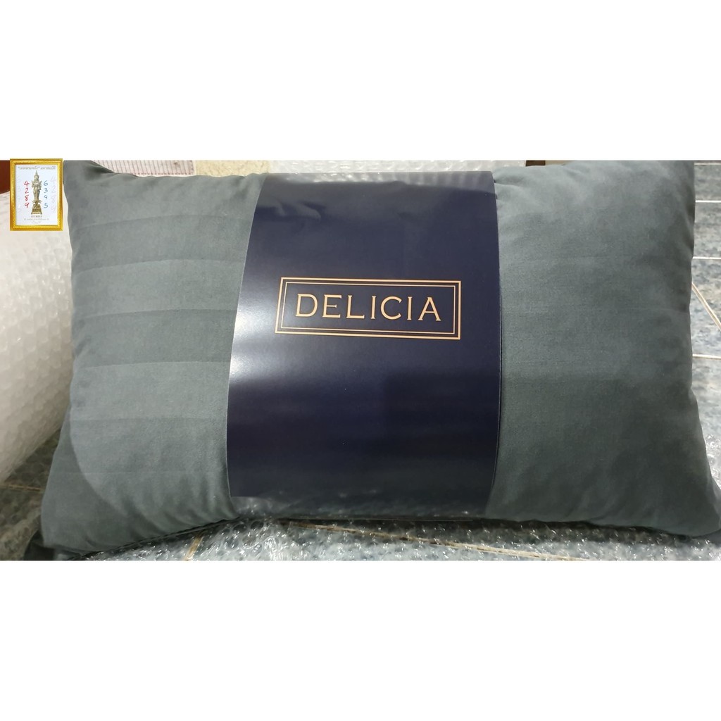 หมอนหนุนรองหลัง เข่า เดลิเซีย delicia