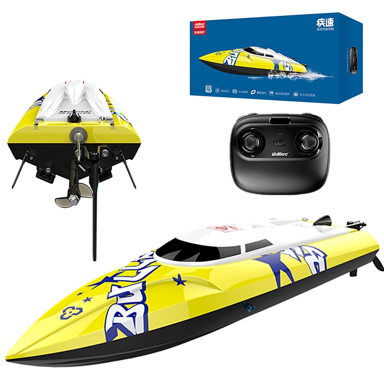 RC Boat Remote Control Racing Boat Electric Ship RC High Speed Strong