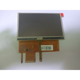 หน้าจอสัมผัส SZ 4.3 นิ้ว TFT LCD LQ043T3DX04 WQVGA 480(RGB)*272