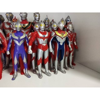 โมเดลอุลตร้าเเมน Model Figure Ultraman ซอฟอุลตร้าเเมน ของเเท้ 5 นิ้ว