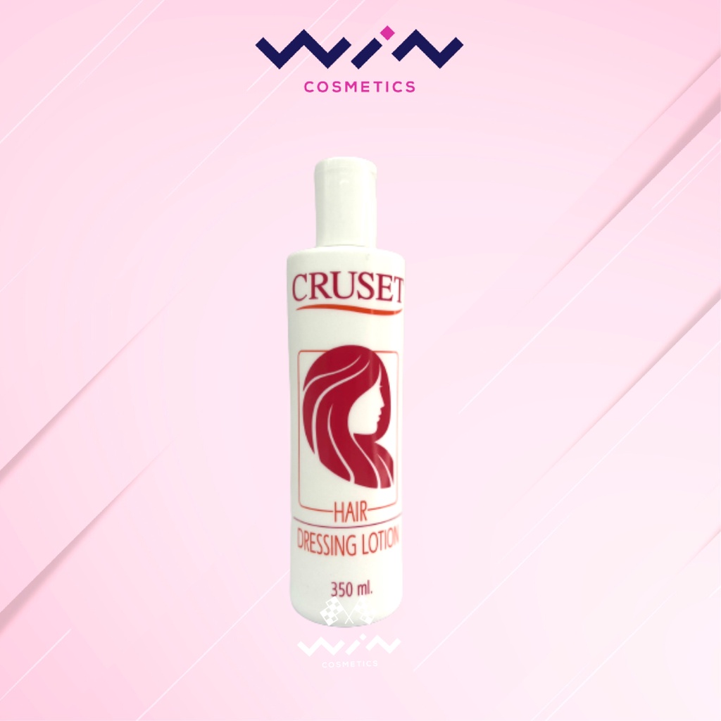 ครูเซ็ท น้ำมันแต่งผม 350 มล. Cruset Hair Dressing Lotion 350 ml.