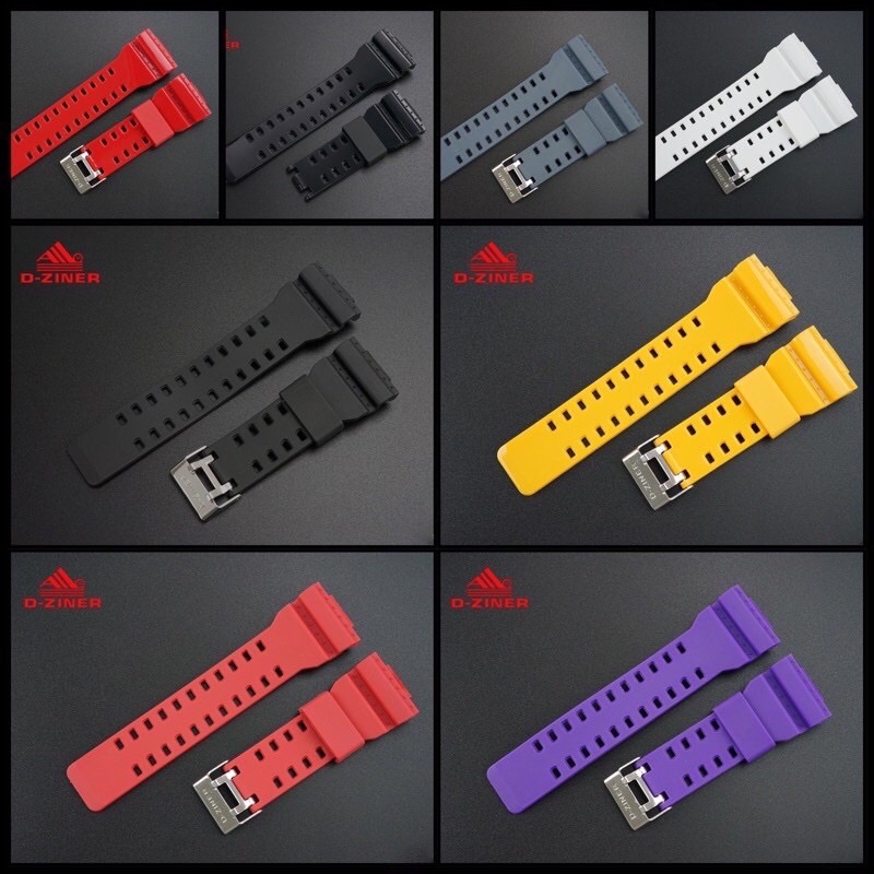 สายนาฬิกาD-Ziner รุ่น8278,8018,8185,8249,3398,8198,8116,8210,8089,8288